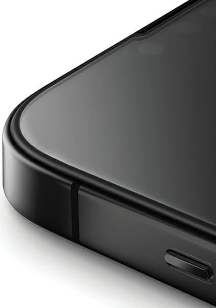 Mbrojtës ekrani xham i temperuar UNIQ Optix Matte për iPhone 15 Pro me aplikator
