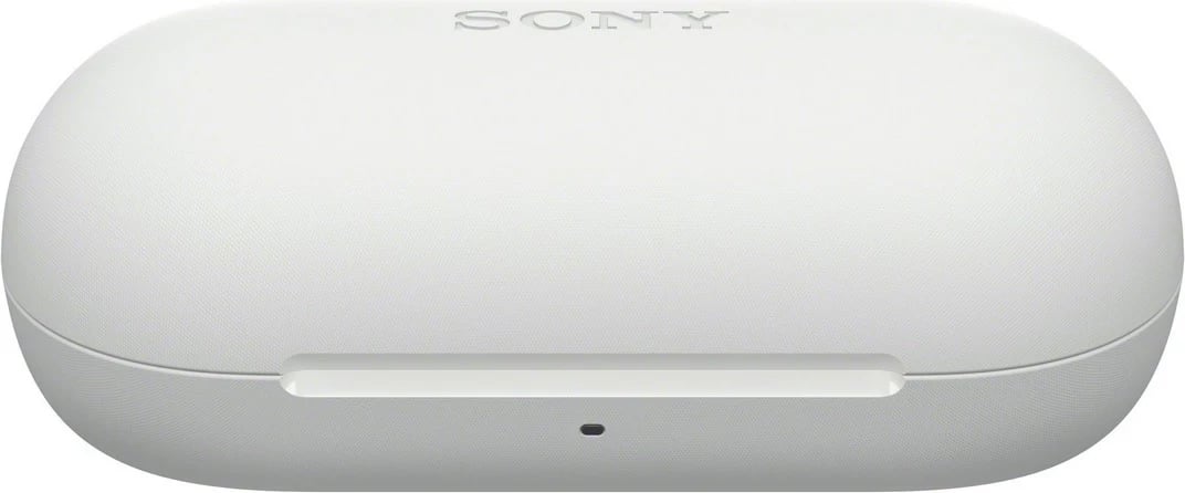 Kufje Sony WF-C700N, me anulim zhurme, të bardha