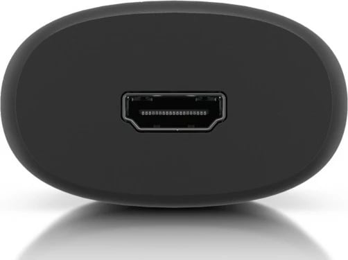 Pajisje rrjeti Ubiquiti UC-Cast-Pro, e zezë