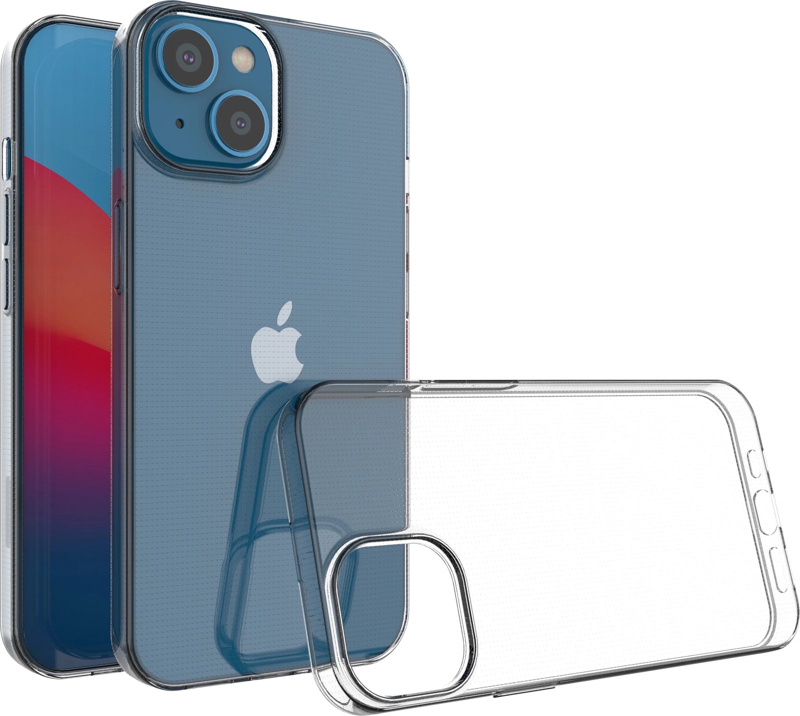 Mbështjellës Hurtel Ultra Clear 0.5mm për iPhone 14, Transparent
