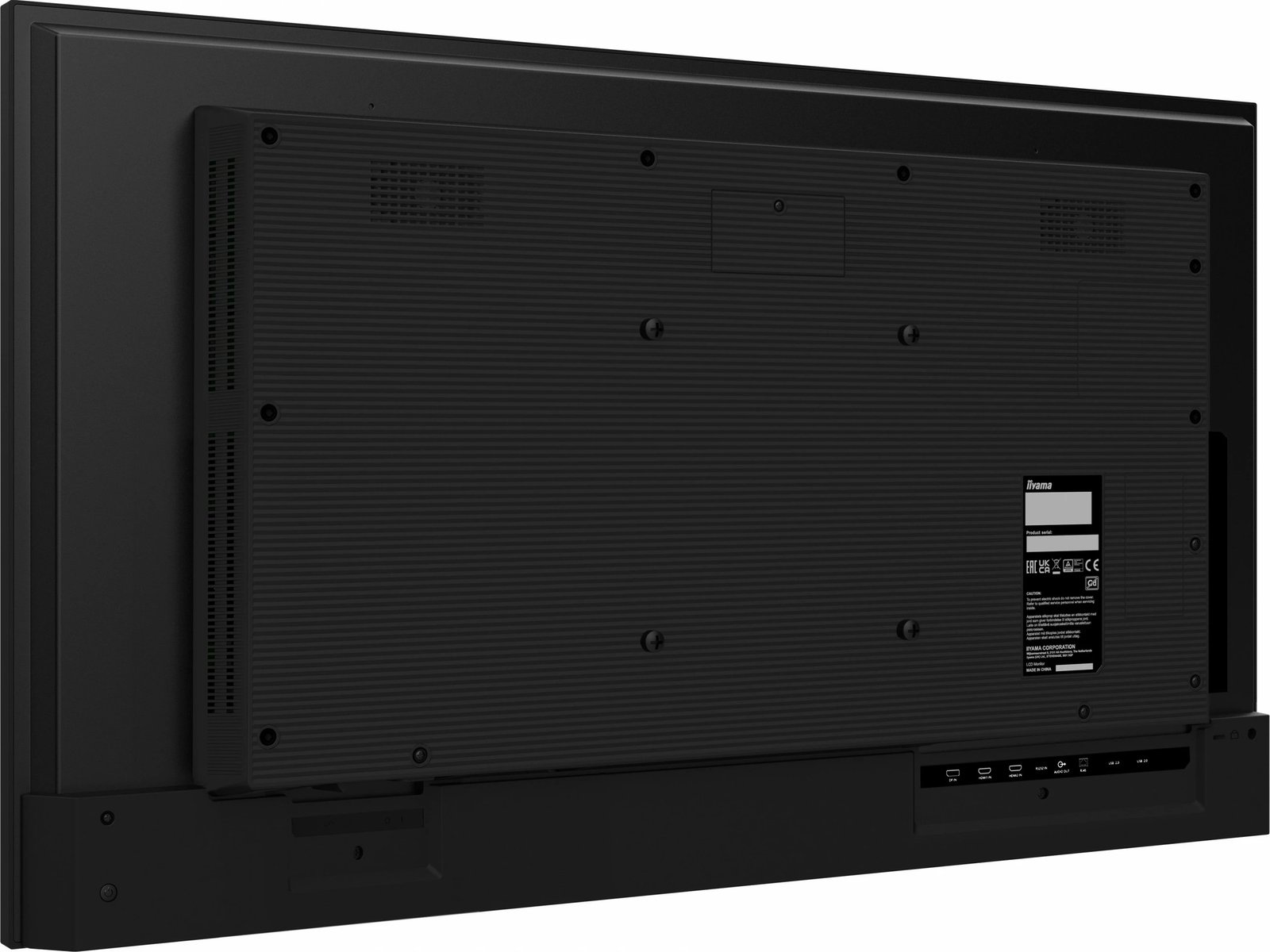 Monitor iiyama ProLite LH4365UHSB-B1, 43 inç, 4K Ultra HD, LED, Wi-Fi, zi