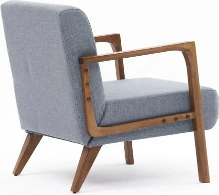 Karrige Wing, Atelier del Sofa, ngjyrë kaltër e çelët