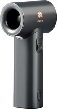 Set udhëtimi HAVIT STK011 EU me karikues, power bank, kabllo USB-C dhe ventilator dore, zi