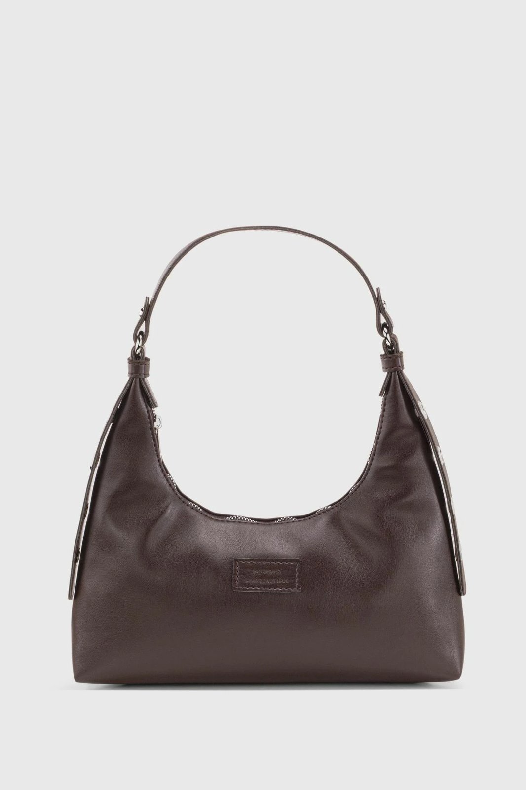 Çantë dore Zoozie Bags, 205, ngjyrë kafe e errët