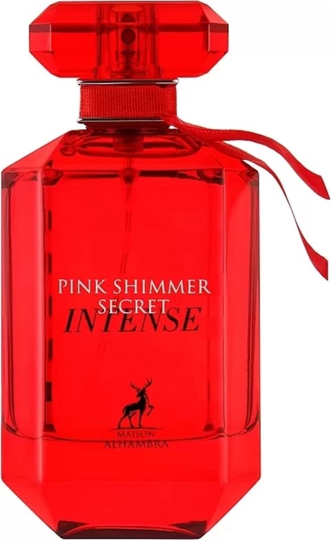 Eau de Parfum për femra Maison Alhambra Pink Shimmer Secret Intense, 100ml