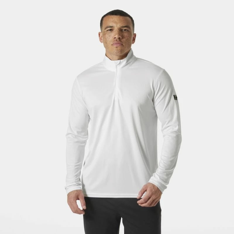 Maicë me mëngë të gjata për meshkuj Helly Hansen, e bardhë