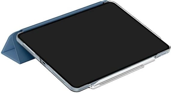 Mbështjellës UNIQ Camden Click për iPad Air 13" (2024), Kaltër