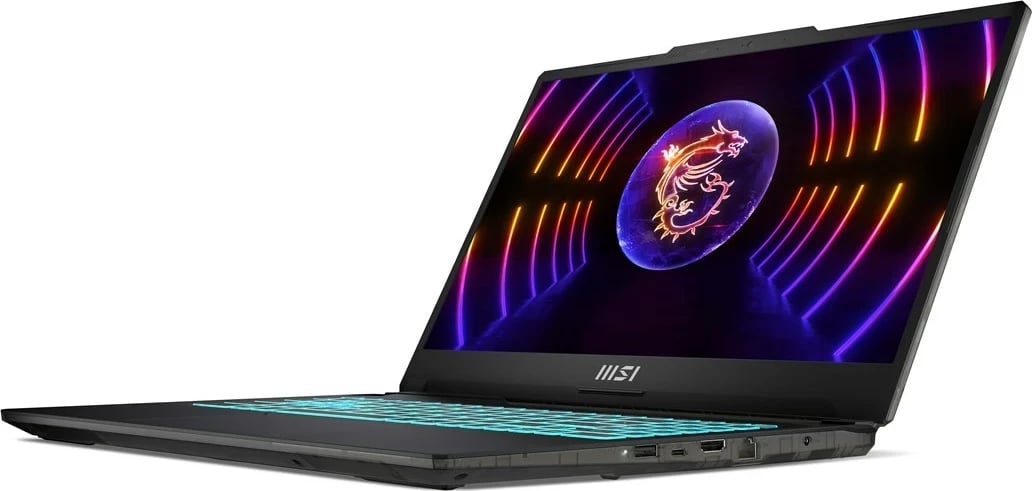 Laptop MSI Cyborg, 15.6", Intel core i7, 16GB RAM, 512GB SSD, NVIDIA GeForce RTX 4050, i zi 