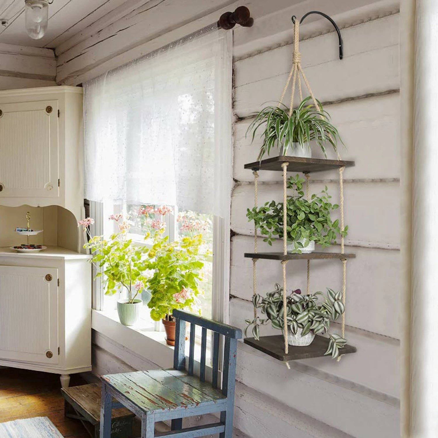 Raft muri Hanah Home, Gar013, ngjyrë arre