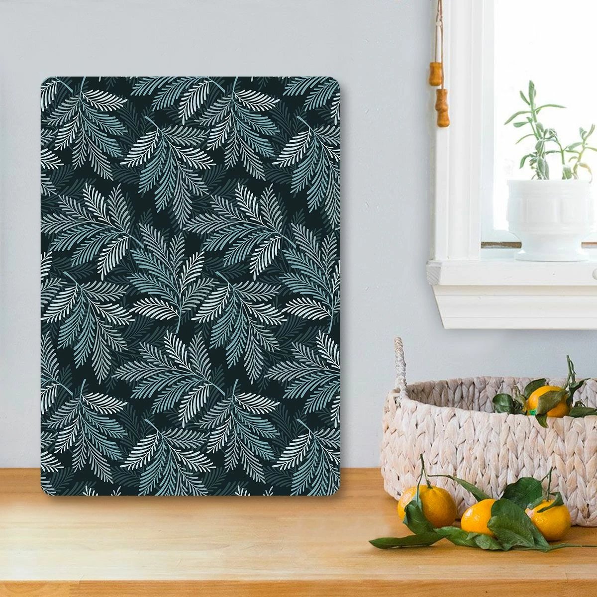 Dërrasë prerëse Hermia, qelq i temperuar, shumëngjyrëshe, Ckt117 - 2535, 25x35cm Dërrasë prerëse Hermia, qelq i temperuar, shumëngjyrëshe, Ckt117 - 2535, 25x35cm