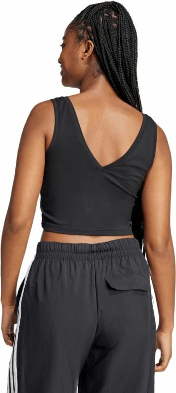 Maicë për femra adidas, e zezë