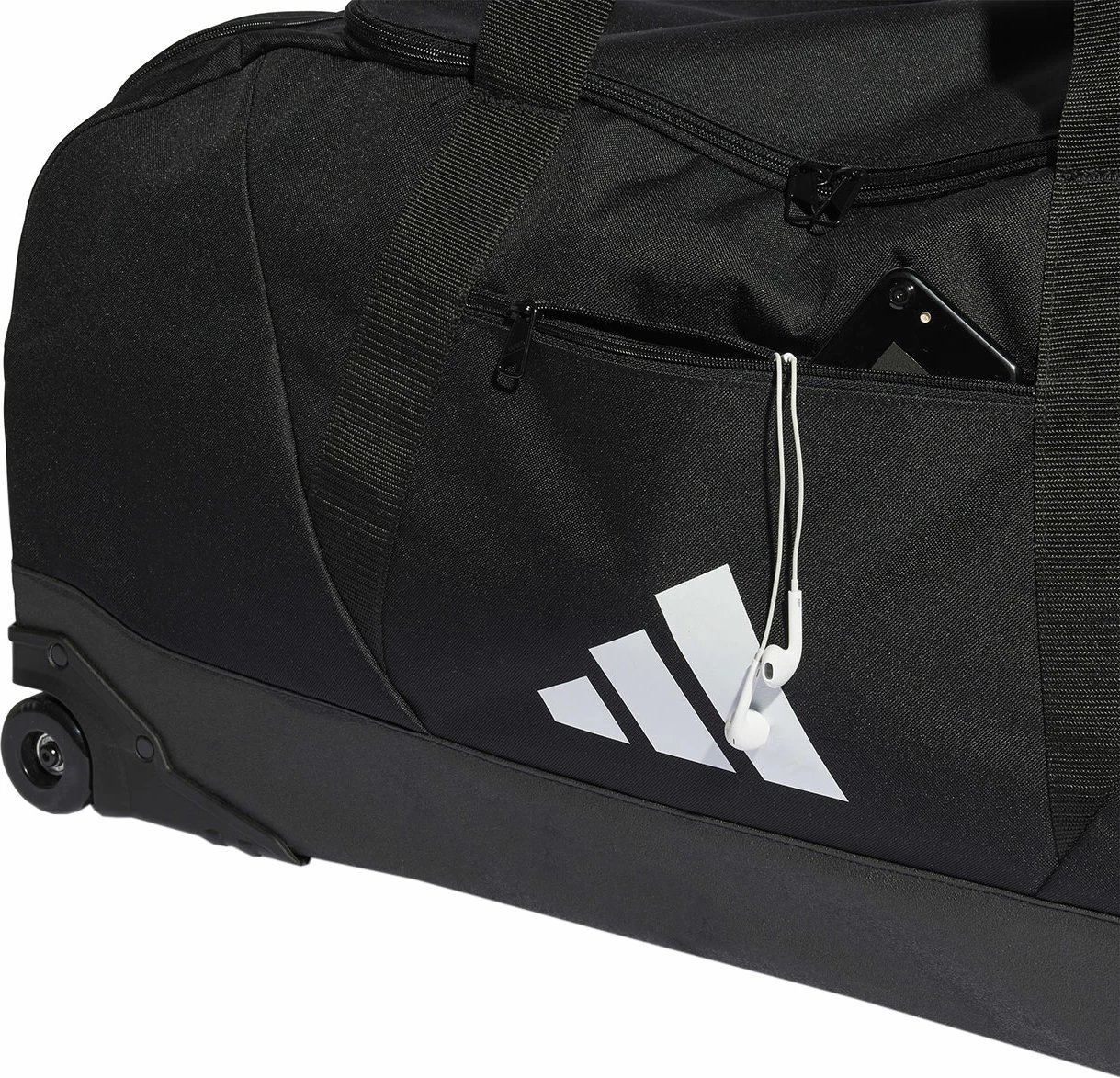 Çantë sportive me rrota adidas, unisex, e zezë