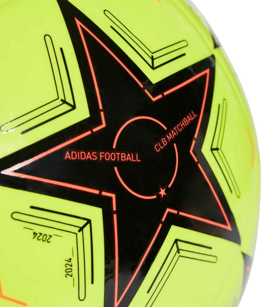 Top futbolli adidas për meshkuj, i verdhë