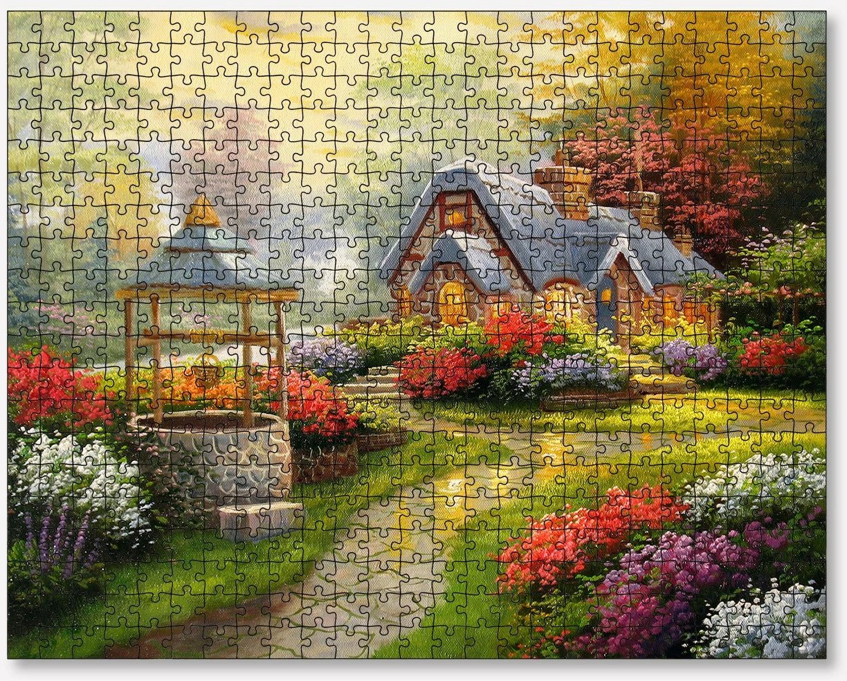 Puzzle 500 copësh, Evila Originals, shumëngjyrësh, PZL_077_500