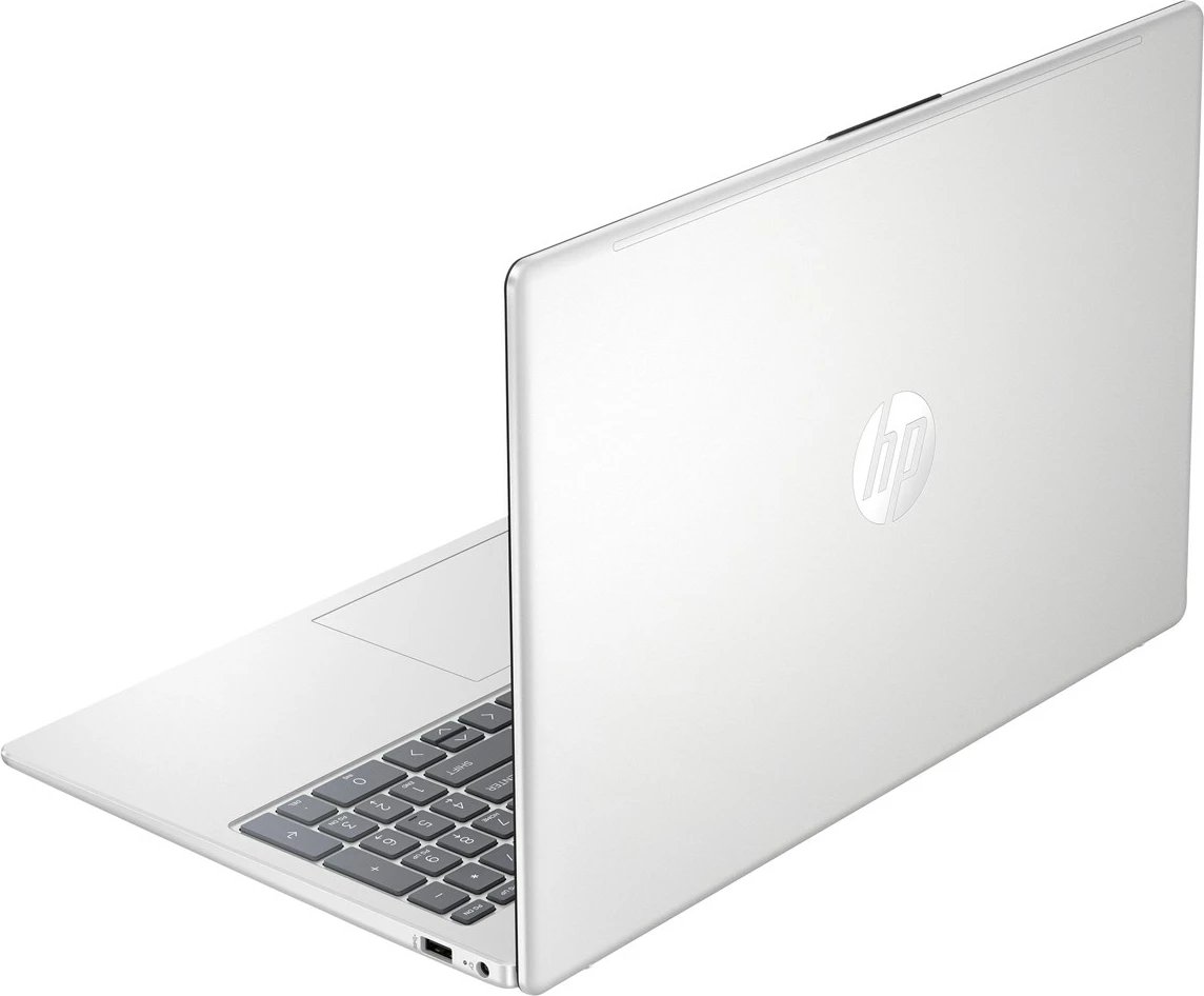 Laptop HP 15-fc0056nw, Ryzen 3 7320U, 15.6" FHD, 8GB RAM, 512GB SSD, Natural Silver