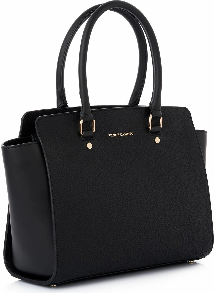 Çantë dore Vince Camuto Andria, e zezë