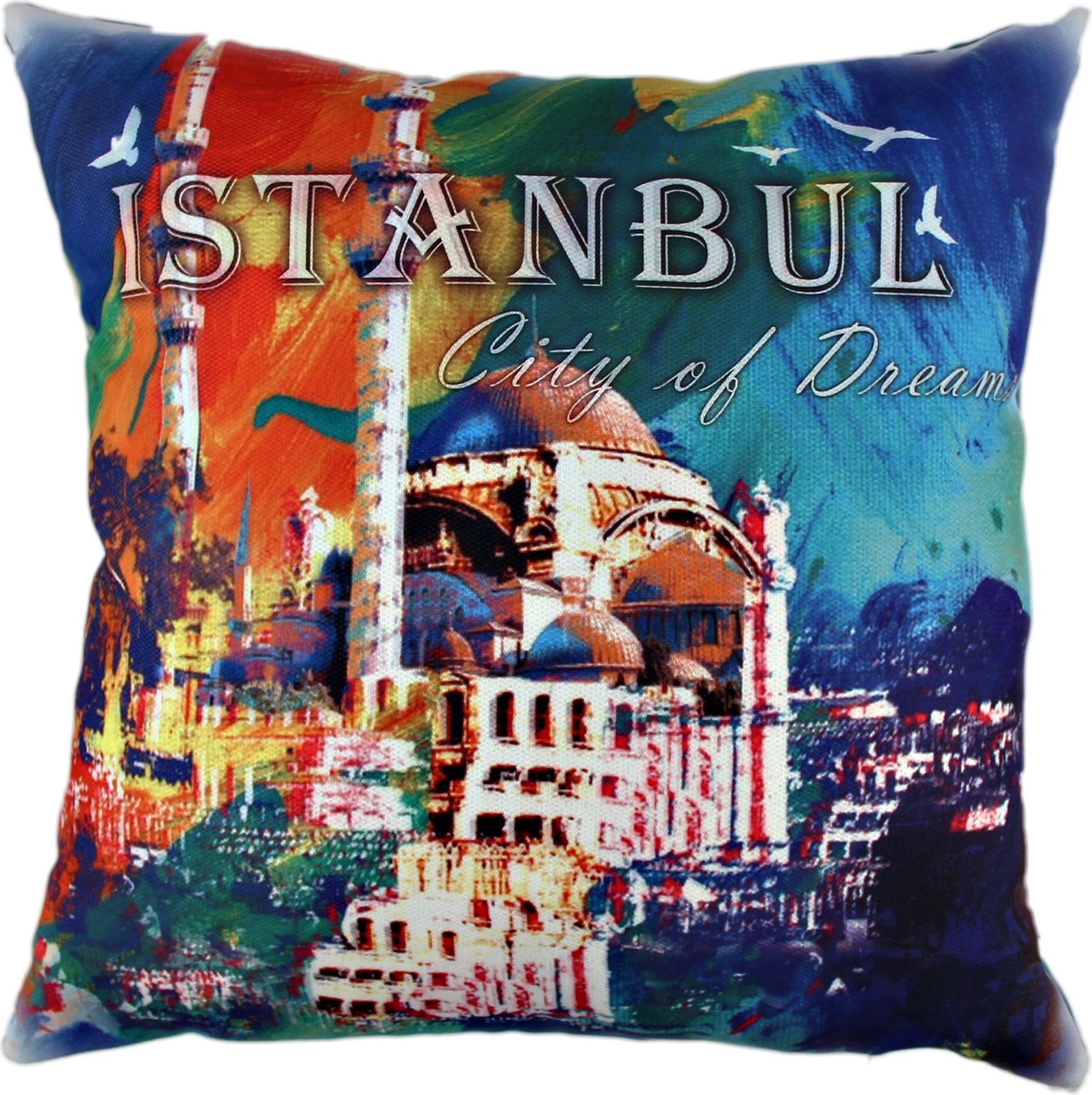 Jastëk dekorativ Evila Originals, shumëngjyrësh, A10852