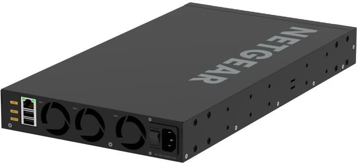Switch Netgear XSM4316-100NES 16 porte 10Gbps e zezë