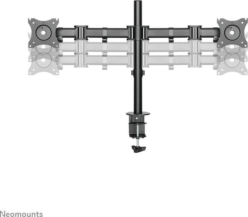 Krah monitori Newstar NM-D135DBLACK, për tavolinë, 27", i zi