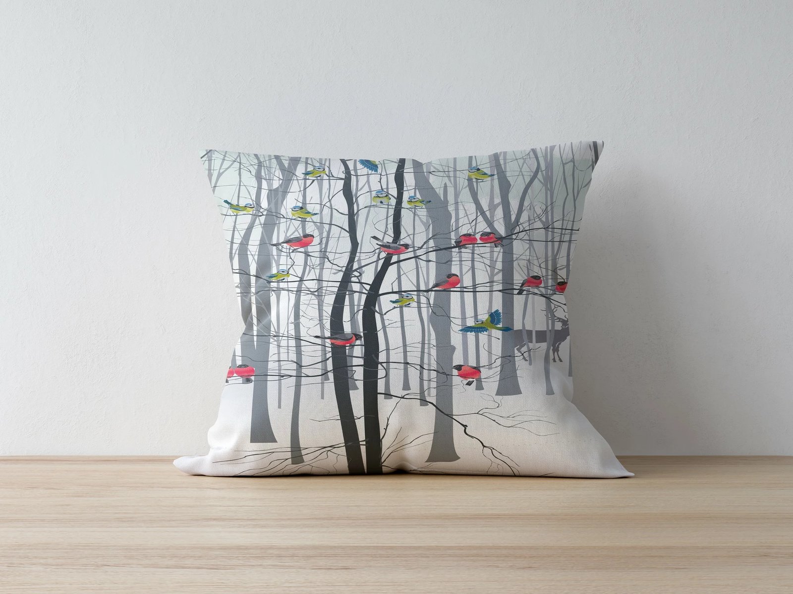 Jastëk dekorativ Aberto Design, a1216, shumëngjyrësh, 43x43cm