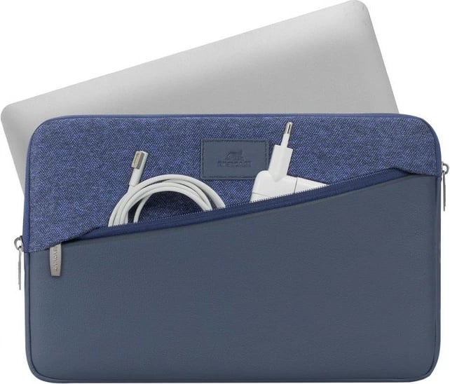 Çantë laptopi RIVACASE Egmont 7903, 13.3 inç, blu