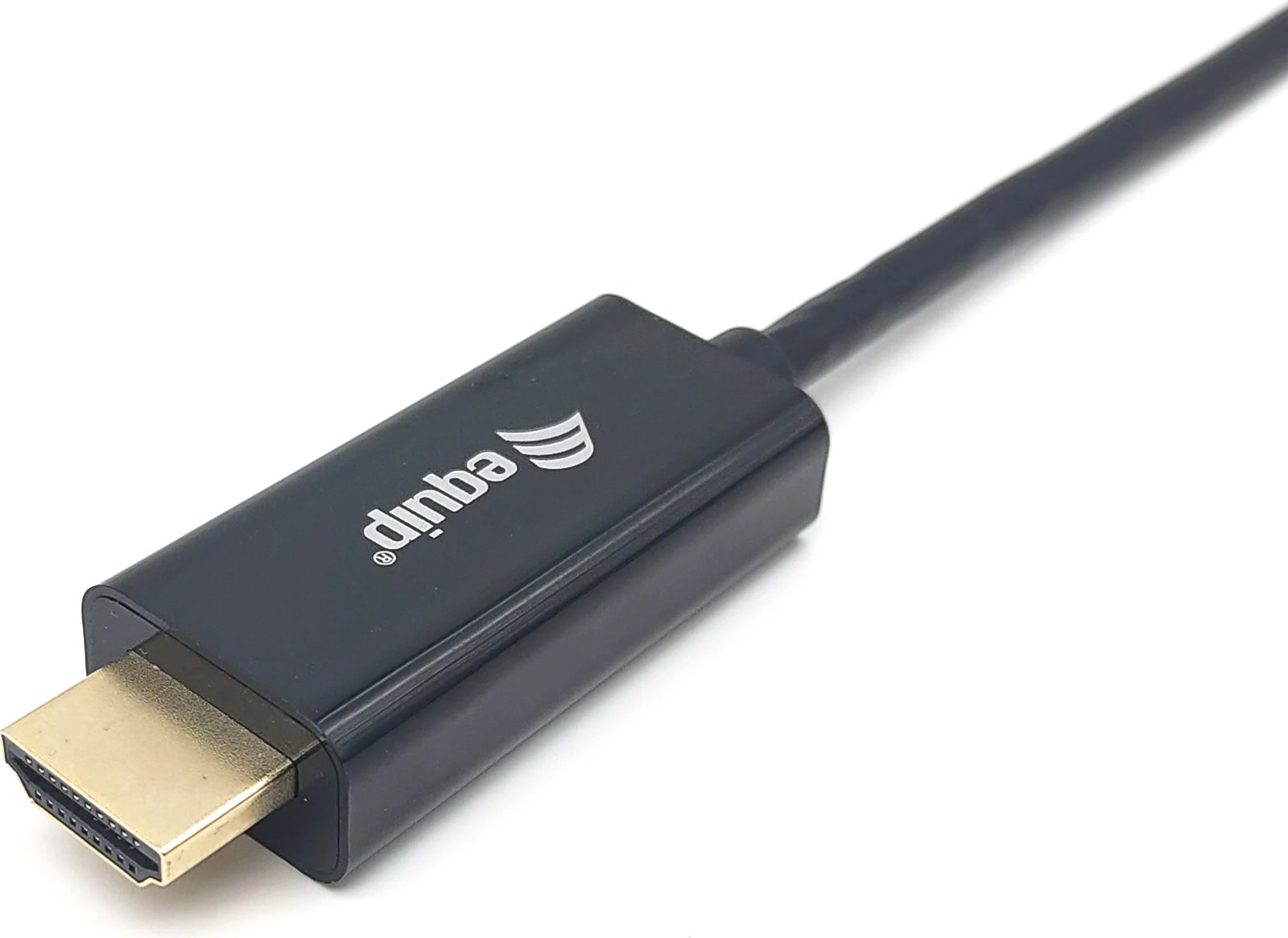 Kabllo USB-C në HDMI Equip 1m, 4K, e zezë