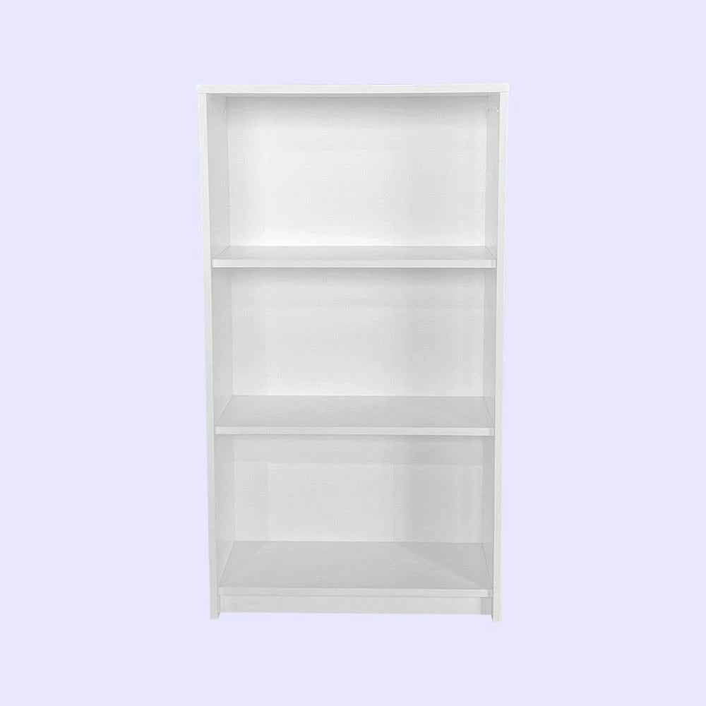Raft librash Hanah Home, Ktp-130-Bb-1, i bardhë