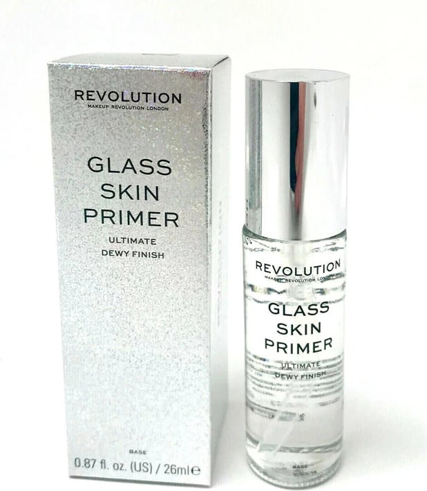 Revolution Glass Skin Primer - Ultimate Dewy