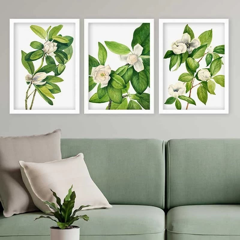 Pikturë dekorative me kornizë (3 copë), Wallity, 3BC_526079865_3545