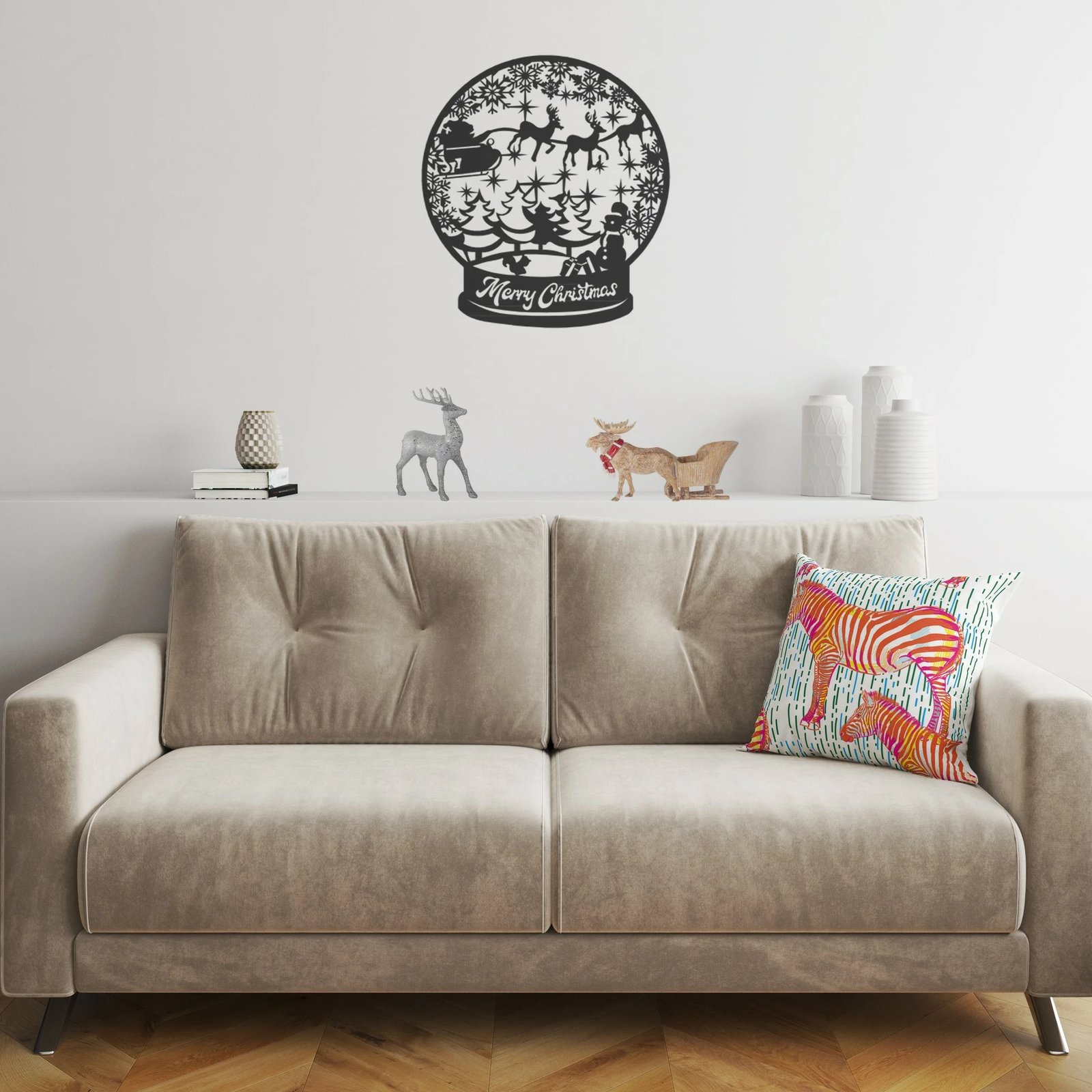 Jastëk dekorativ, shumëngjyrësh, Evila Originals, A11982, 43x43cm