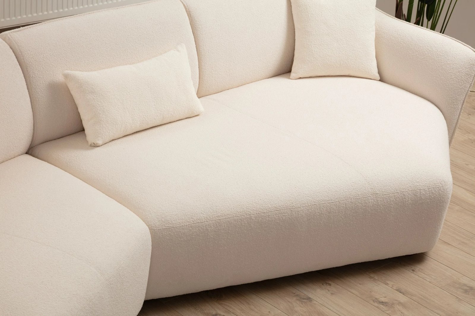 Këndare Mentıs Corner 6, krem, Atelier del Sofa