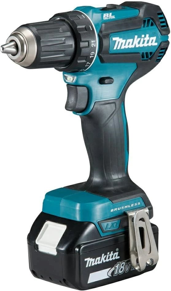 Shtërngues Makita MACPAC 18V DDF485RTJ, 50Nm, 2x5.0Ah, BLDC