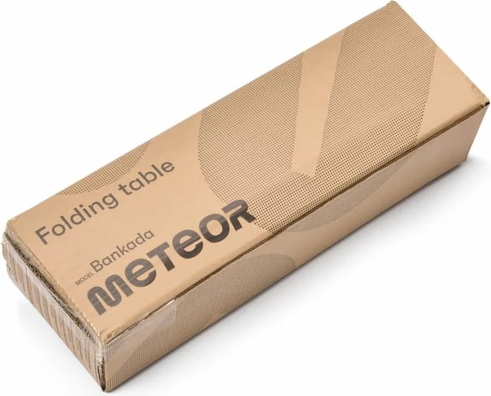 Tavolinë palosëse Meteor, për meshkuj dhe femra