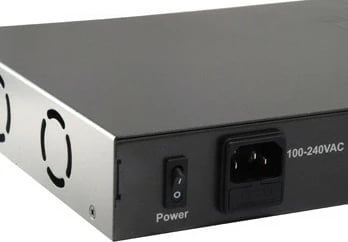 Switch LevelOne 26-Port FGP-2602, 24 PoE, 2 Gigabit SFP, 380W