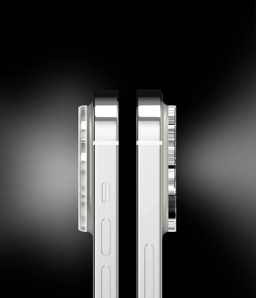 Mbrojtës xhami për kamerë Ringke për iPhone 14 Pro / 14 Pro Max, 2 copë