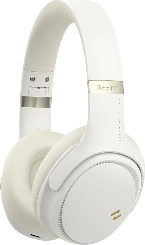 Kufje Bluetooth HAVIT H630BT PRO me ANC, butter-yellow Kufje Bluetooth HAVIT H630BT PRO me ANC, butter-yellow