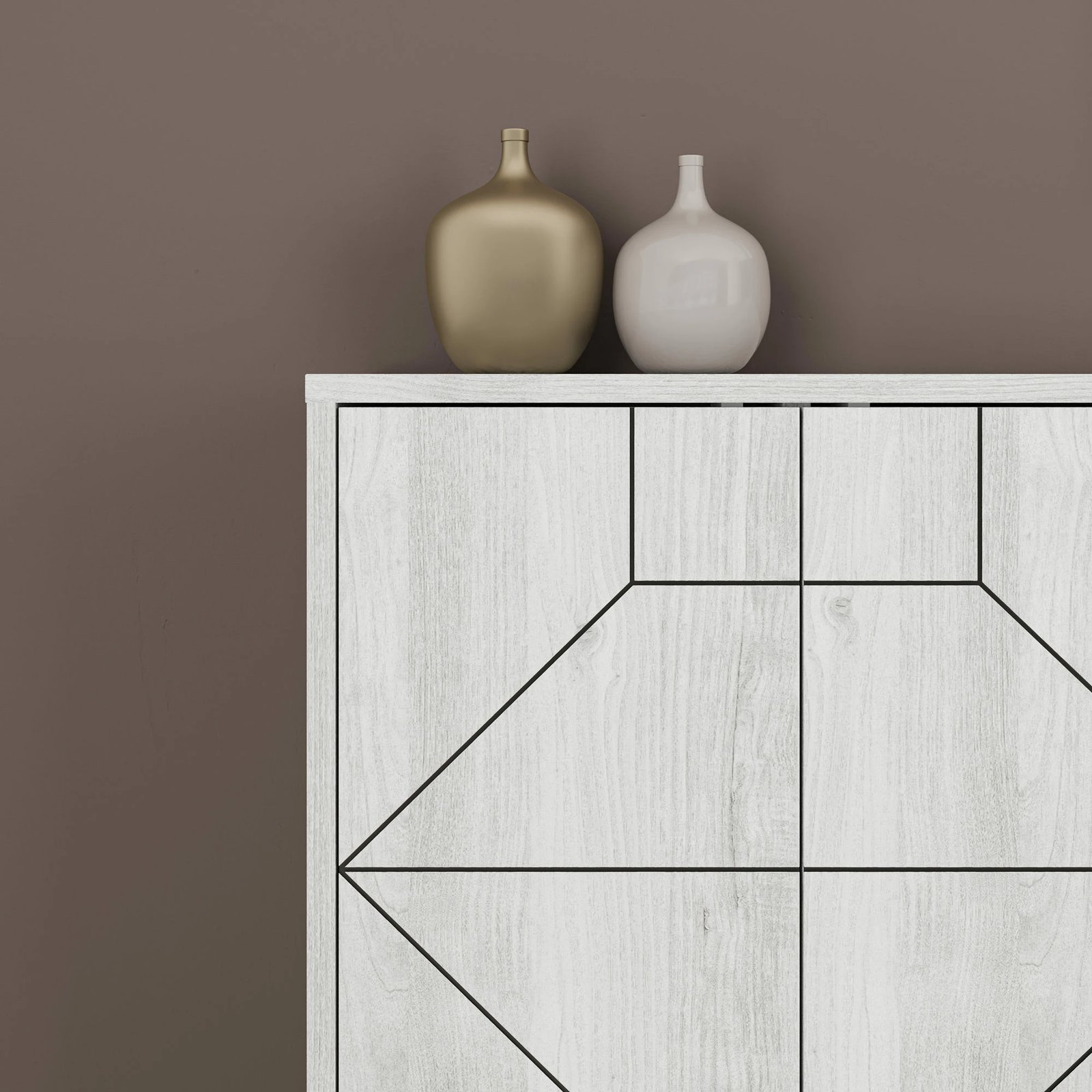 Konsol Skye Decor, Dune 183 - E bardhë antike