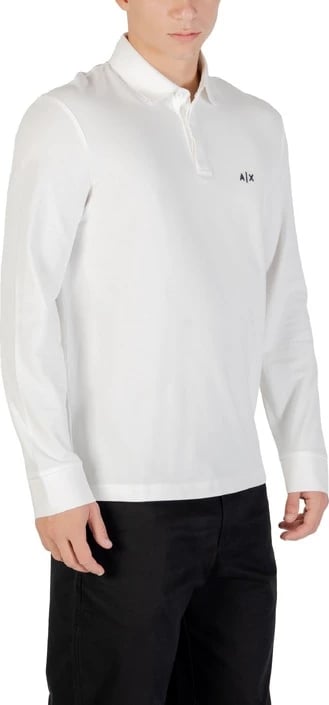 Maicë për meshkuj Armani Exchange, e bardhë