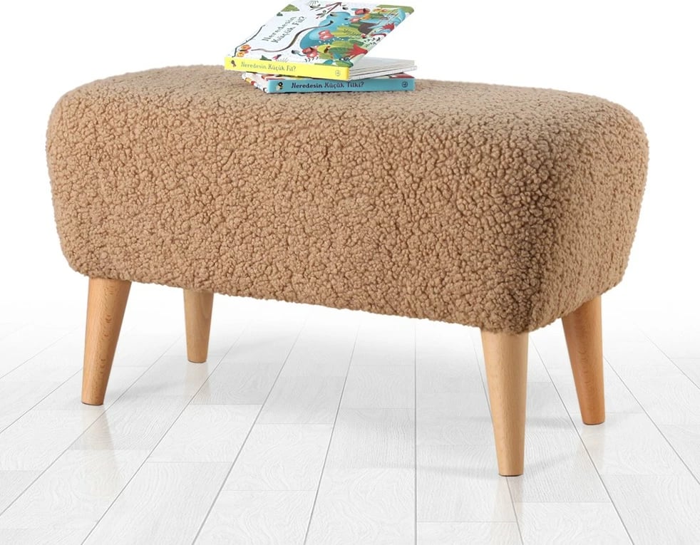 Pouf Atelier del Sofa, Moouv 3333, ngjyrë kafe