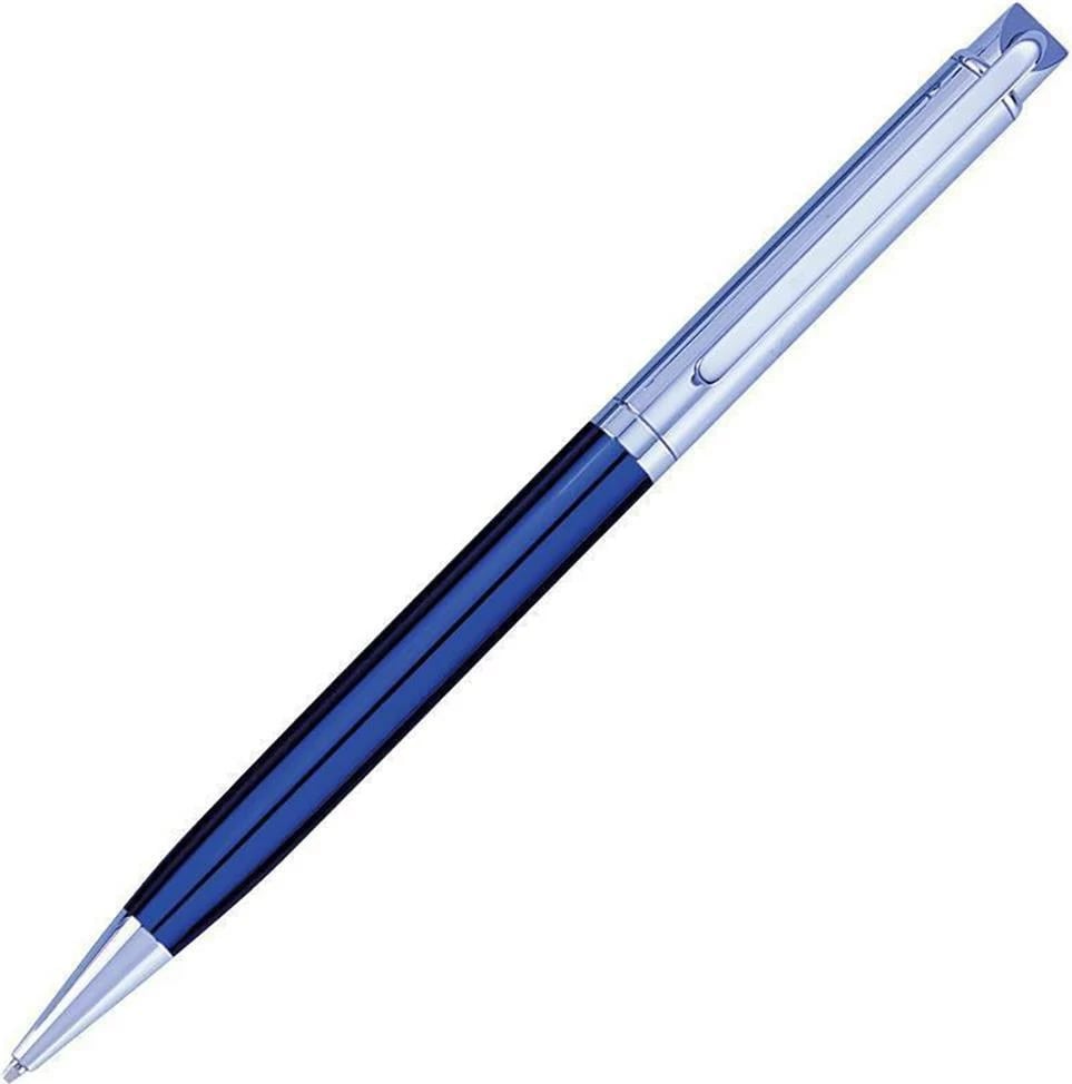 Stilolaps metalik dyngjyrësh NEXT, blu-argjendtë, në kuti luksoze