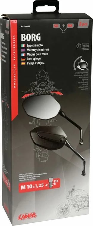 Pasqyre Motorri Borg