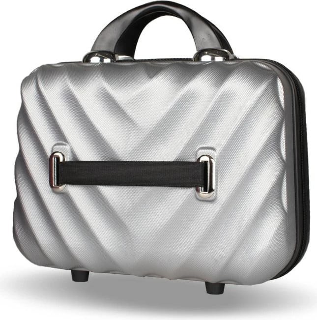 Çantë për make-up, ngjyrë gri, Zoozie Bags, 7194