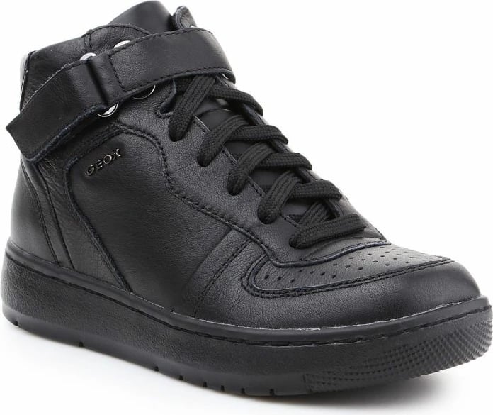 Këpucë lifestyle për femra Geox, të zeza