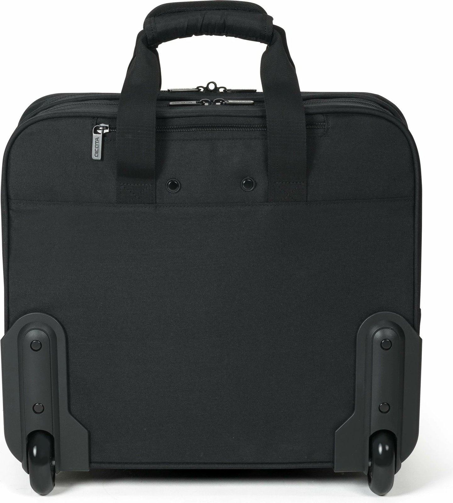 Çantë laptopi me rrota DICOTA Eco Top Traveller BASE 13-16, e zezë