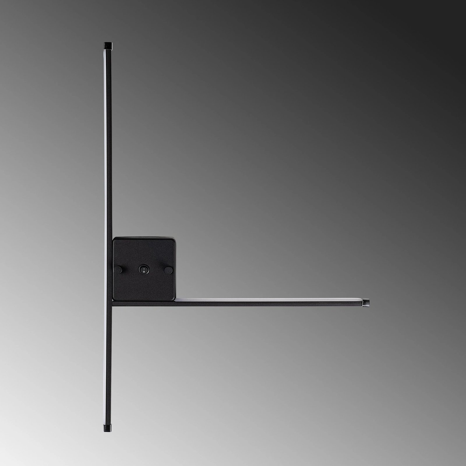 Llambë muri Opviq, Sarf - 13615, ngjyrë e zezë