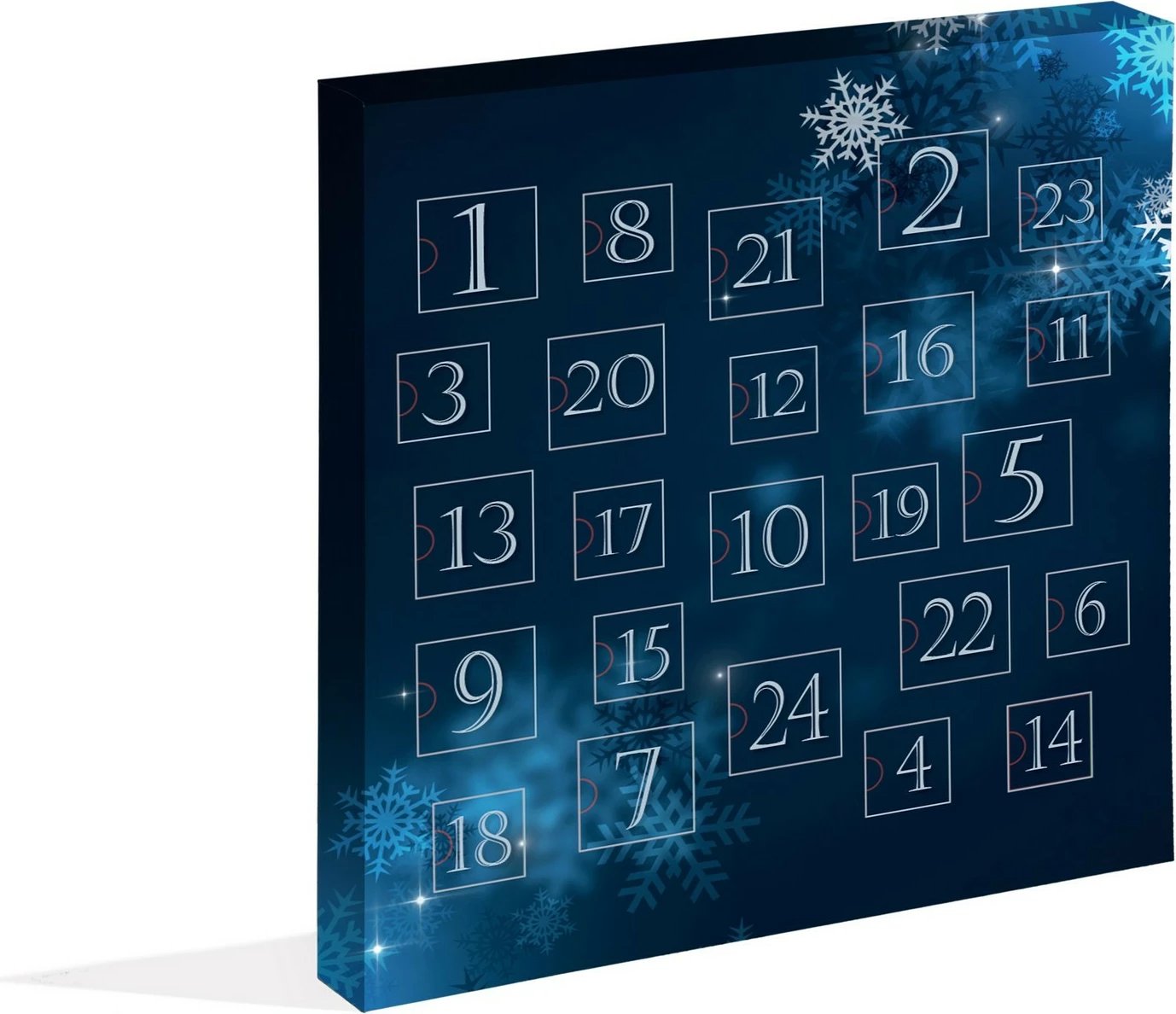 Kalendar advenç për bizhuteri argjendi, Elika Silver, set