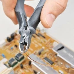 Darë diagonale Knipex KP-7742115ESD, ESD, 115mm, e zezë