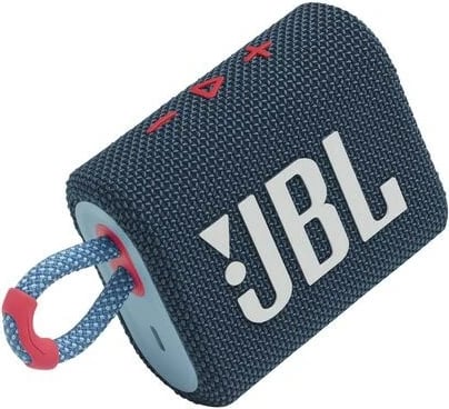 Altoparlant JBL Go 3, 4.2 W, i kaltër/rozë