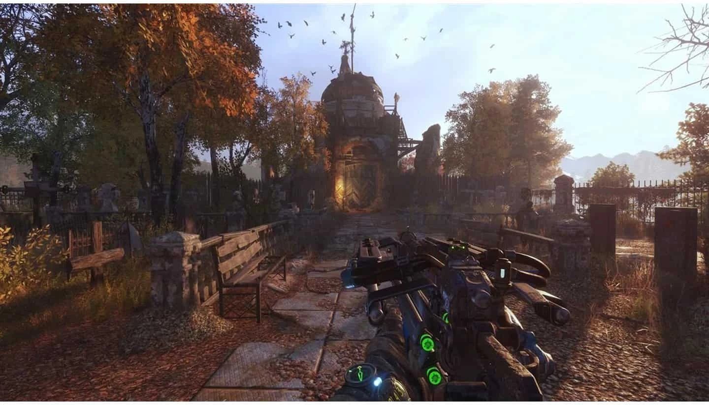 Metro: Exodus - Complete Edition Disk Version PS5