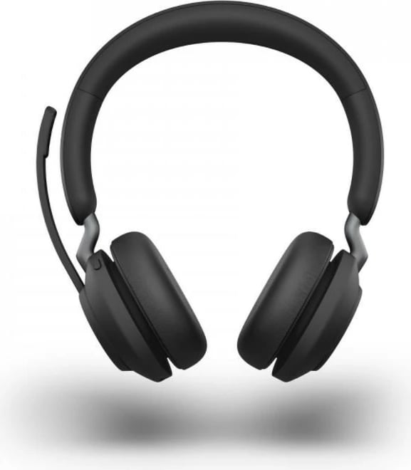 Kufje Jabra Evolve2 65 Link380a UC Stereo, Bluetooth, Mikrofon, e zezë